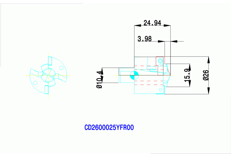 CD2600025YFR00