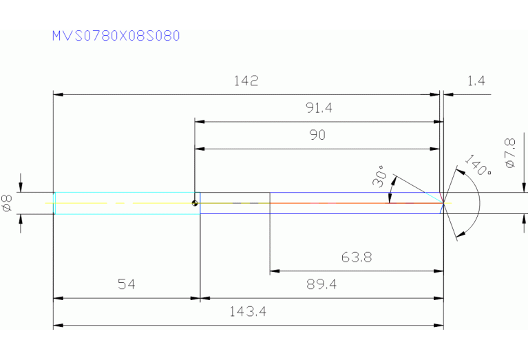 MVS0780X08S080 DP1020