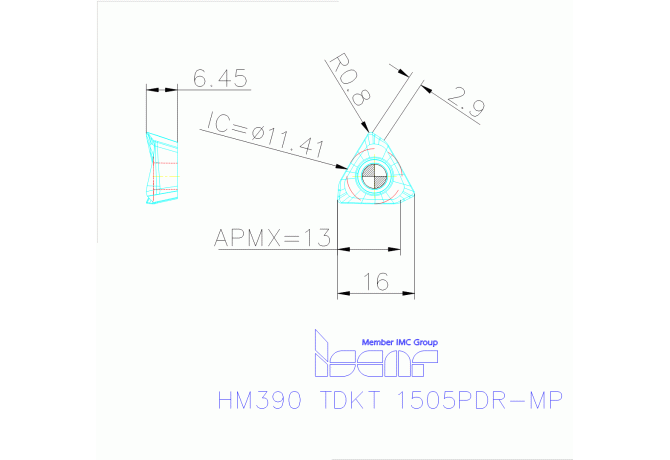 HM390 TDKT 1505PDR-MP IC830