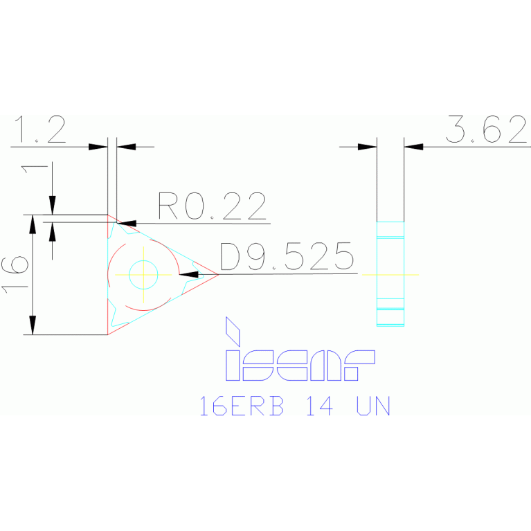 16ERB 14 UN IC908