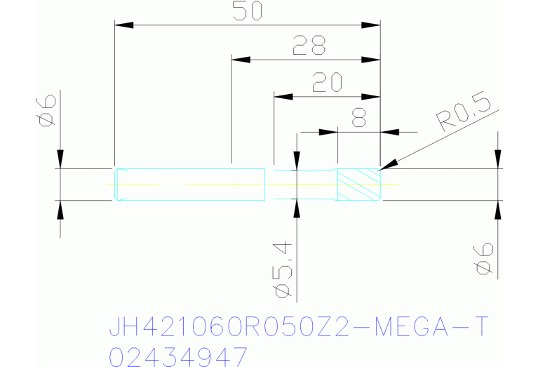 421060R050Z2-MEGA-T