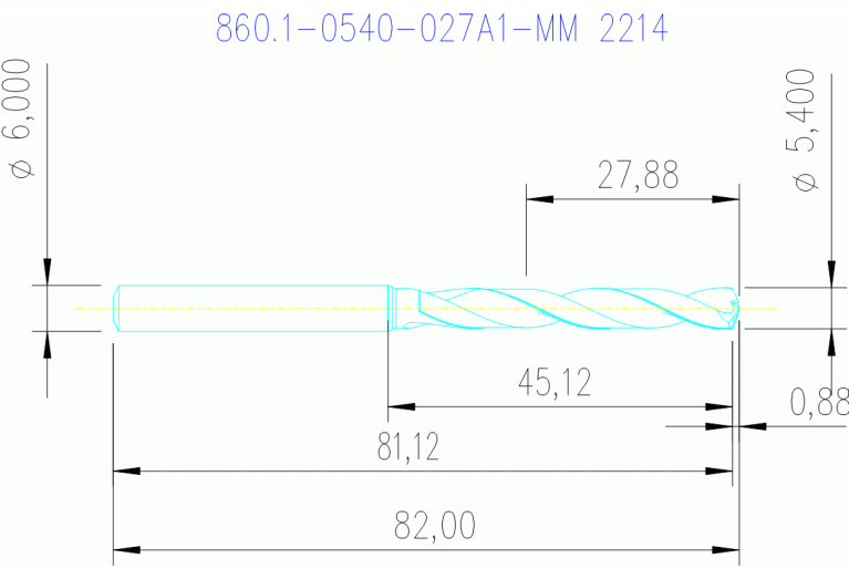 860.1-0540-027A1-MM 2214