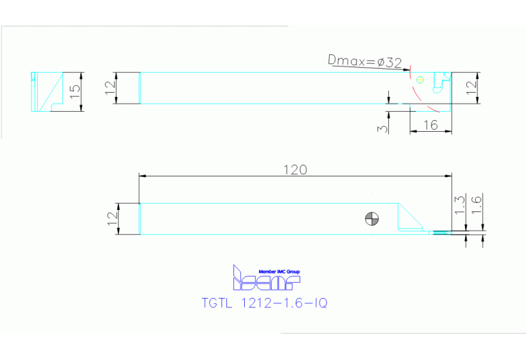 TGTL 1212-1.6-IQ