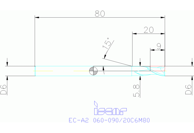 EC-A2 060-090/20C6M80 IC903