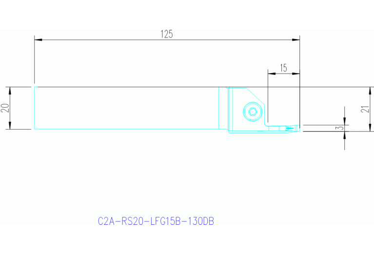 C2A-RS20-LFG15B-130DB