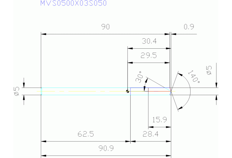 MVS0500X03S050 DP1020