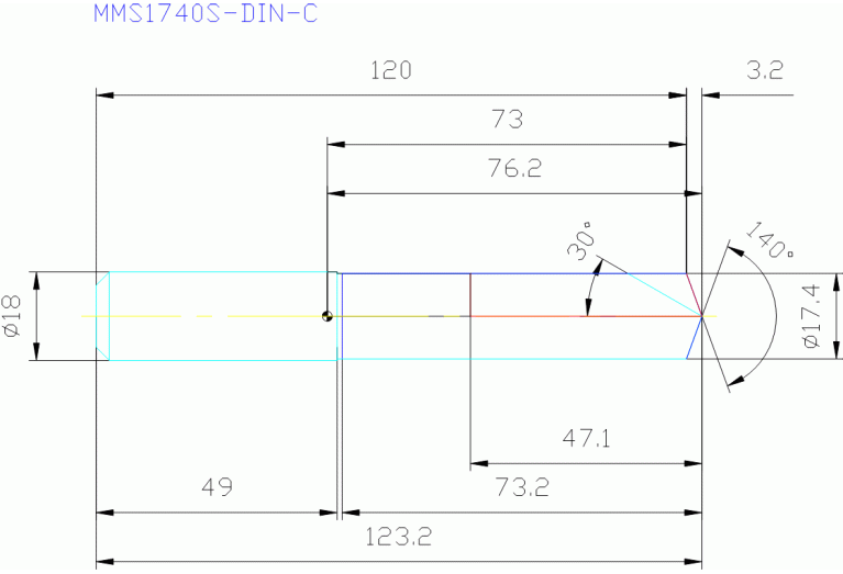 MMS1740S-DIN-C DP7020
