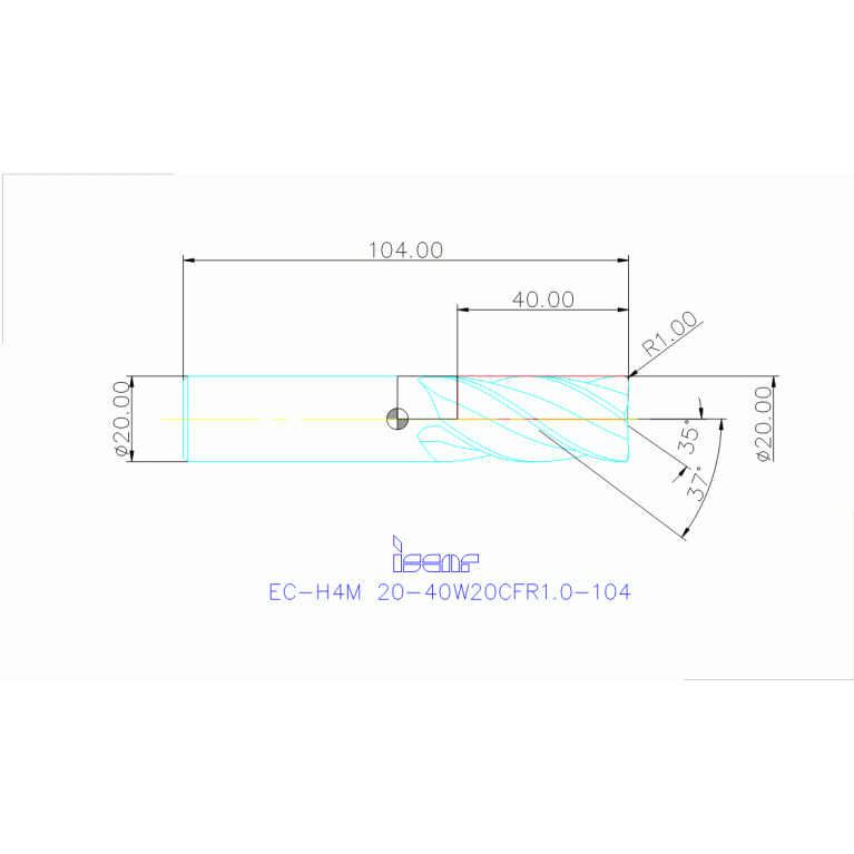 EC-H4M 20-40W20CFR1.0-104 IC900