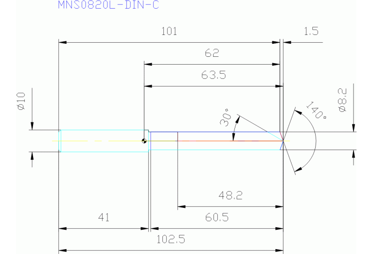 MNS0820L-DIN-C TF15