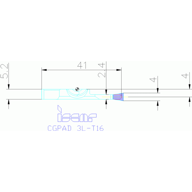 CGPAD 3L-T16