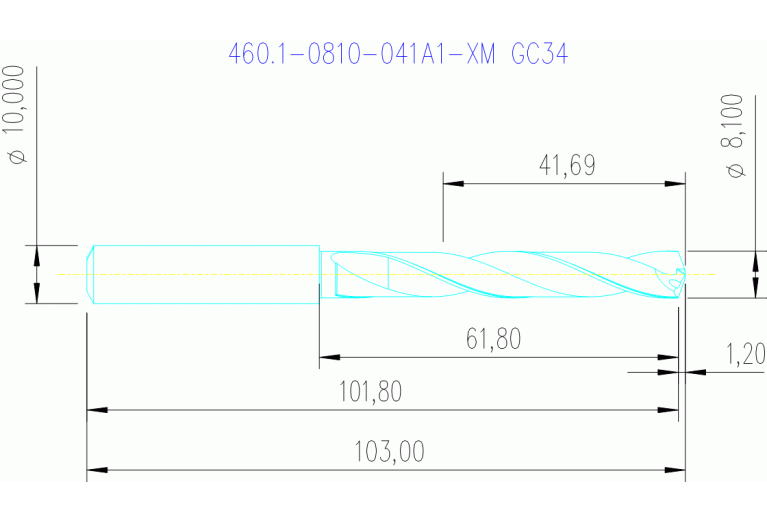 460.1-0810-041A1-XM GC34