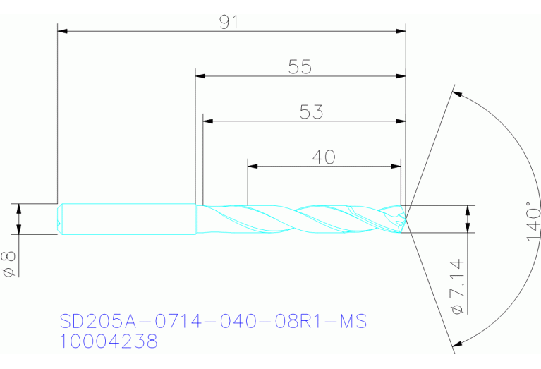 SD205A-0714-040-08R1-MS