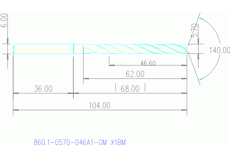 860.1-0570-046A1-GM X1BM