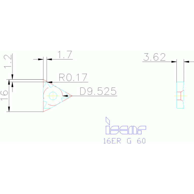 16ER G 60 IC50M