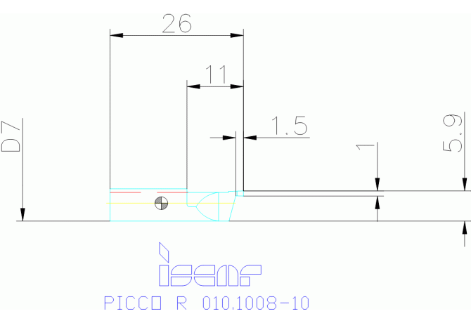PICCO R 010.1008-10 IC228
