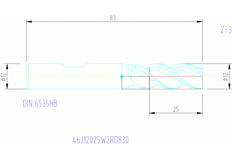 46J12025W2RD830 IN2005