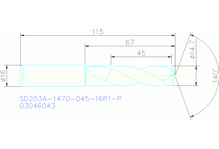 SD203A-1470-045-16R1-P