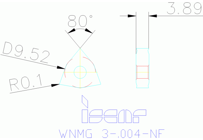 WNMG 06T301-NF IC908
