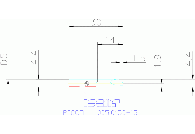 PICCO L 005.0150-15 IC228