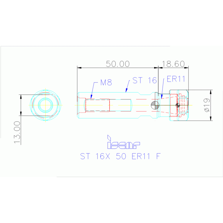 ST 16X 50 ER11 F