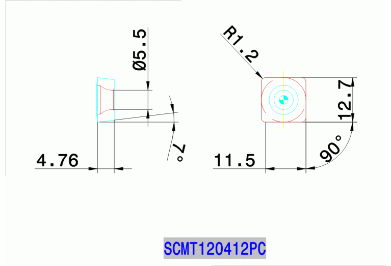 SCMT 120412 PC TT8125