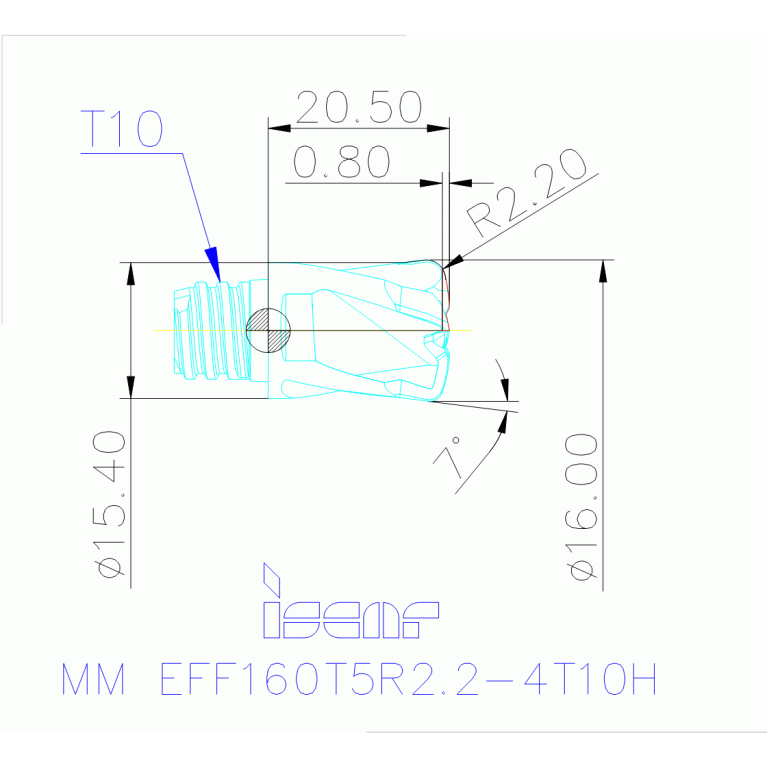 MM EFF160T5R2.2-4T10H IC908