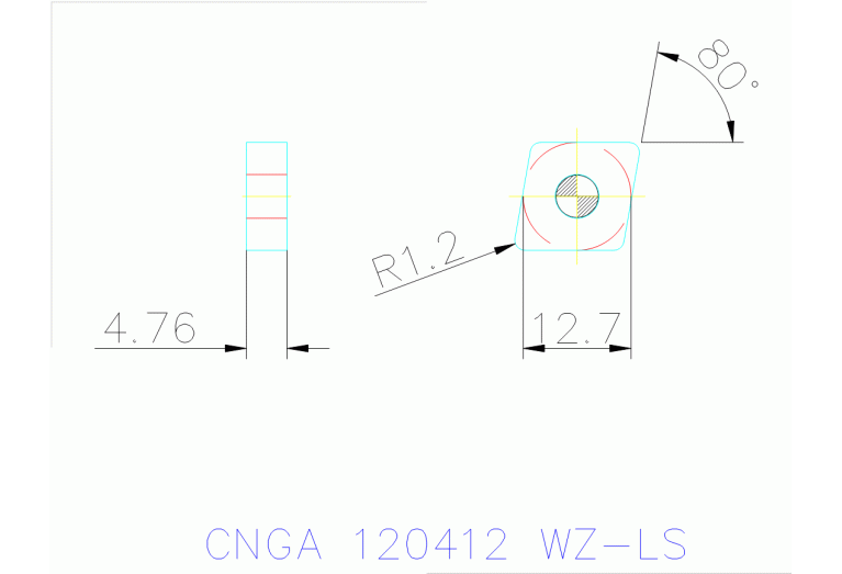 CNGA 120412 WZ-LS KB90