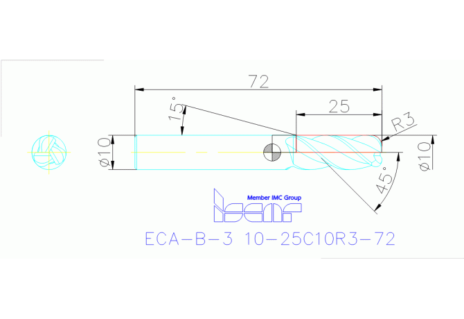 ECA-B-3 10-25C10R3-72 IC08
