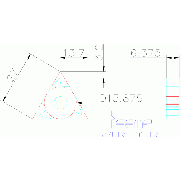27UIRL 10 TR IC908