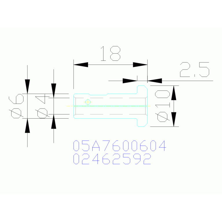 05A7600604