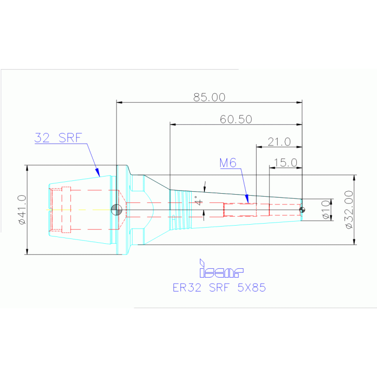 ER32 SRF 5X85