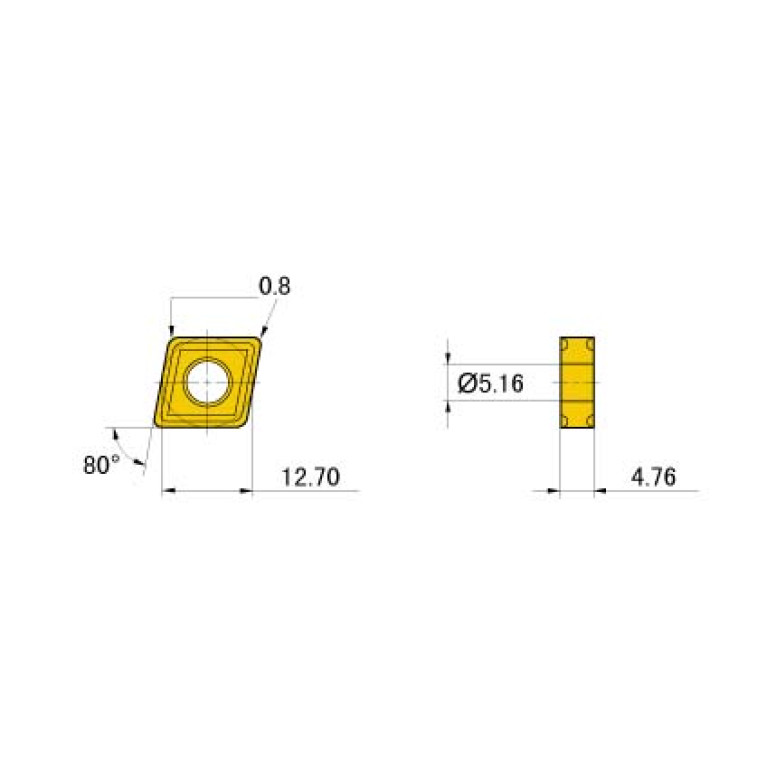 CNMG120408-MS UC6025