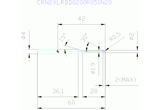 CRN2XLRBD0200R050N20