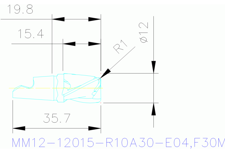 MM12-12015-R10A30-E04 F30M