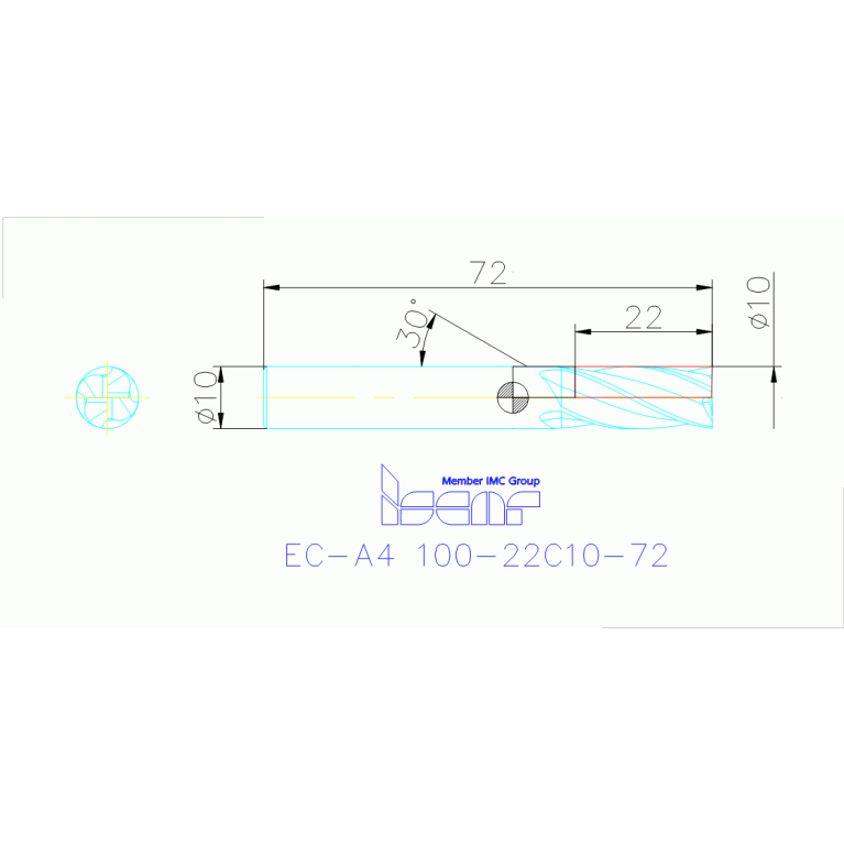 EC-A4 100-22C10-72 IC903