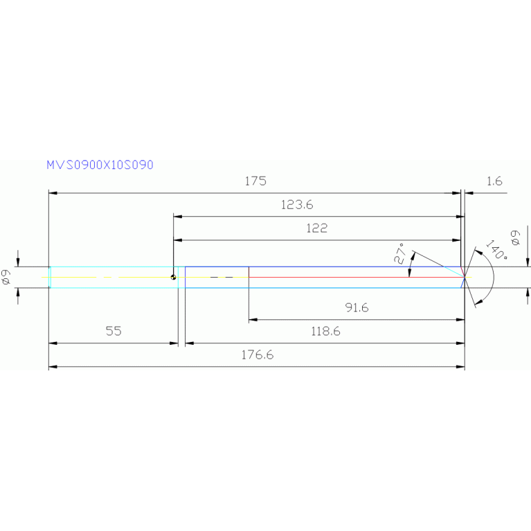 MVS0900X10S090