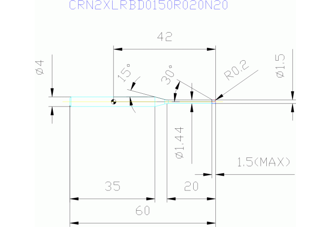 CRN2XLRBD0150R020N20