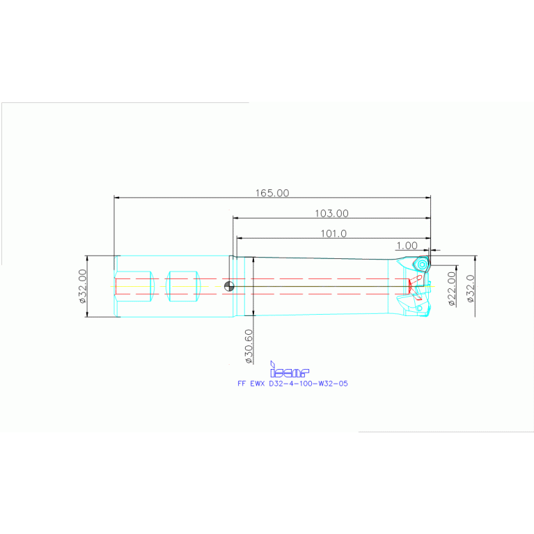 FF EWX D32-4-100-W32-05
