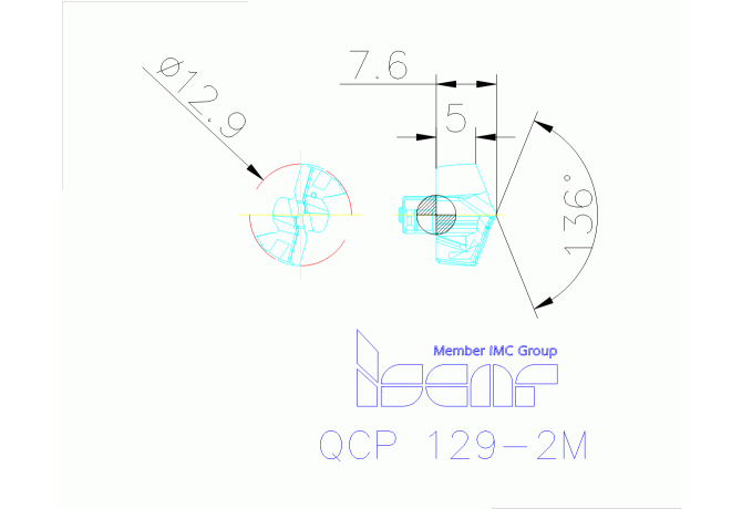 QCP 129-2M IC908