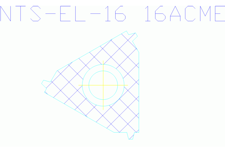 NTS-EL-16 16ACME WXP20