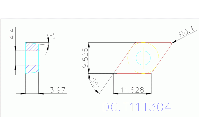 DCMT11T304-FW4 WSM20S