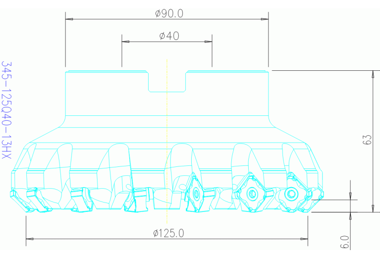 345-125Q40-13HX