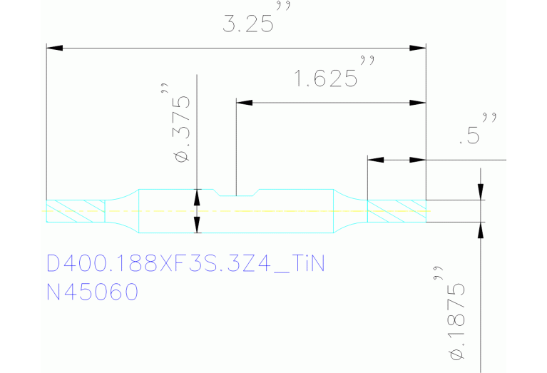 D400.188XF3S.3Z4 TIN