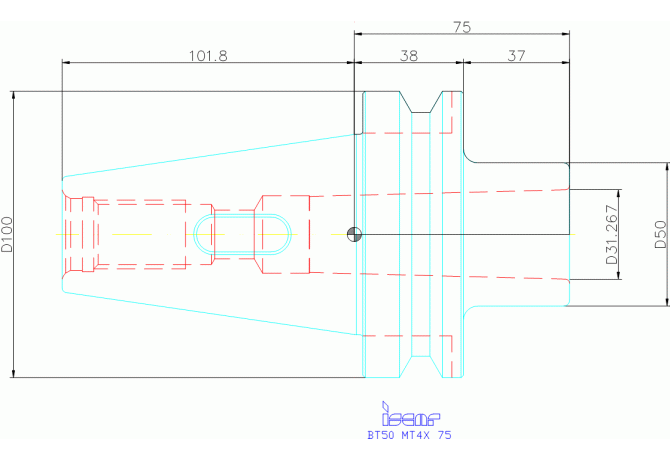 BT50 MT4X 75