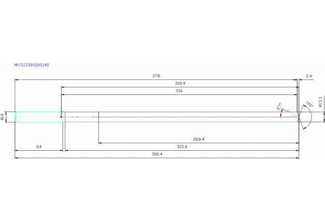 MVS1330X20S140