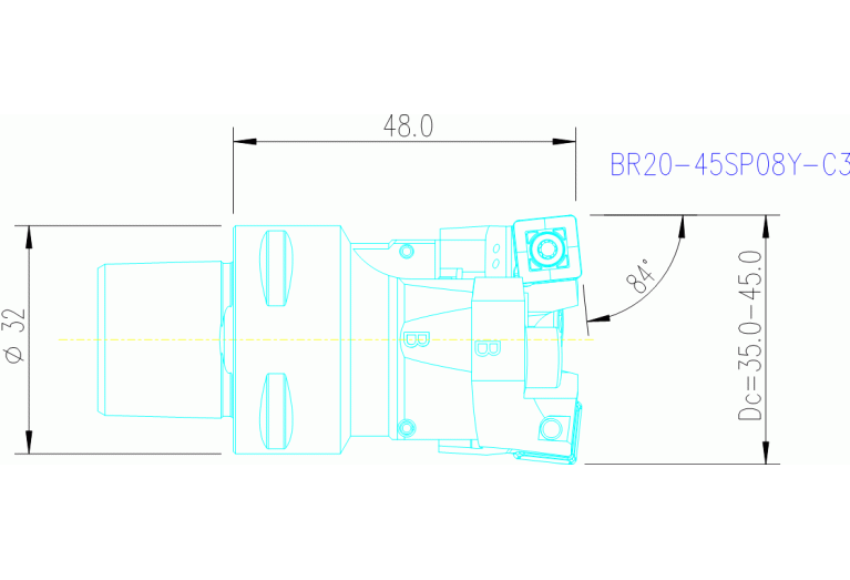 BR20-45SP08Y-C3
