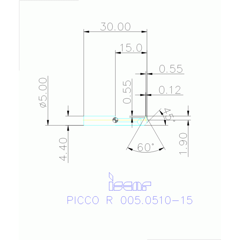 PICCO R 005.0510-15 IC228