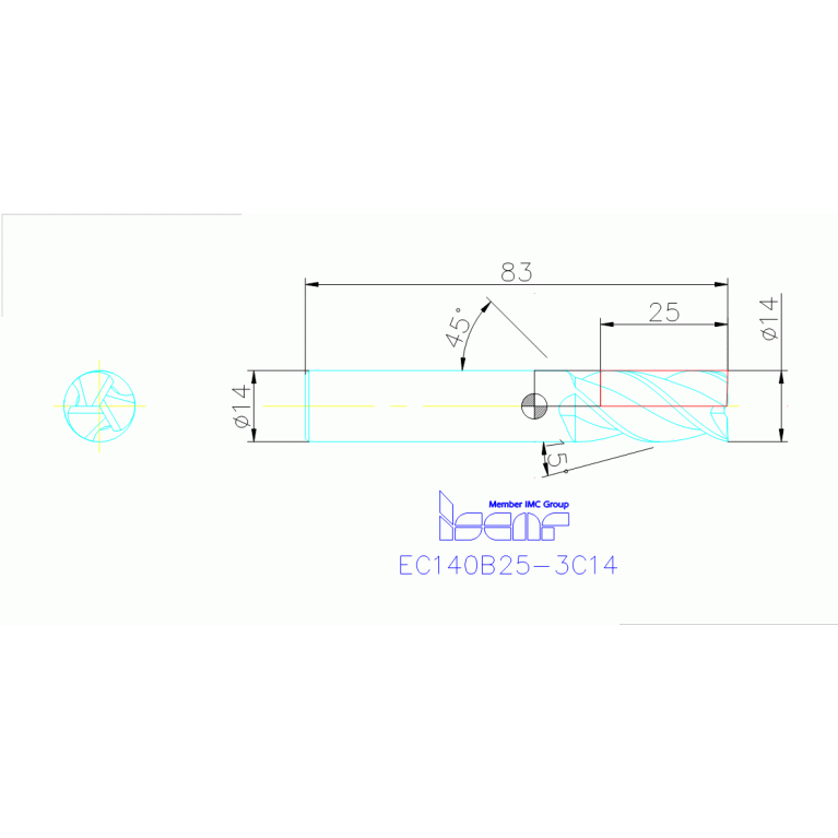 EC140B25-3C14 IC300
