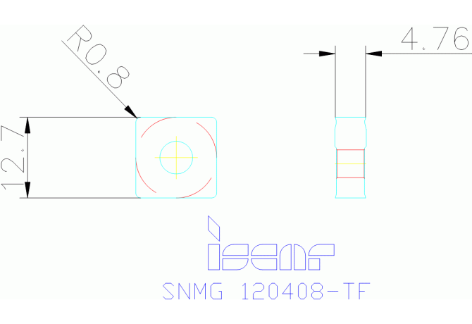 SNMG 120408-TF IC3028