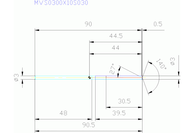 MVS0300X10S030